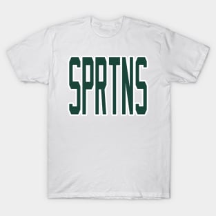East Lansing LYFE SPRTNS I'd like to buy a vowel! T-Shirt
